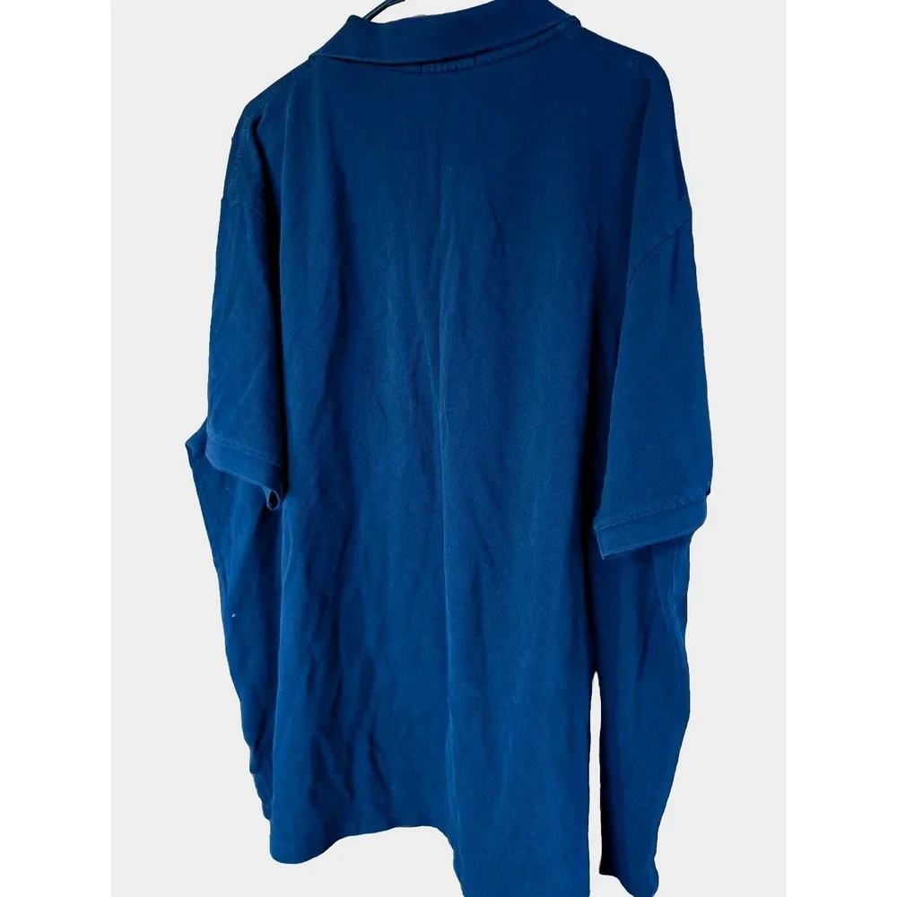 POLO RALPH LAUREN‎ Mens 3XB 3G  BIG Blue Navy Collared POLO